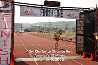 Finish Line with Title